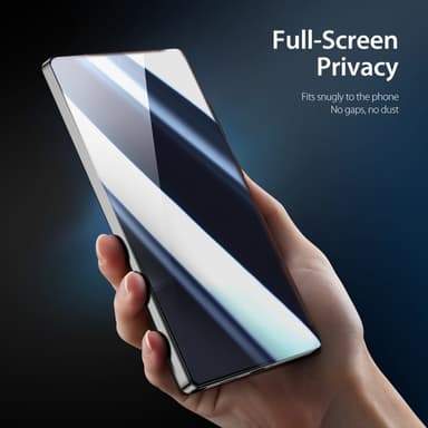 För Samsung Galaxy S25 Ultra, DUX DUCIS Högkvalitativt Anti-Spy härdat glas