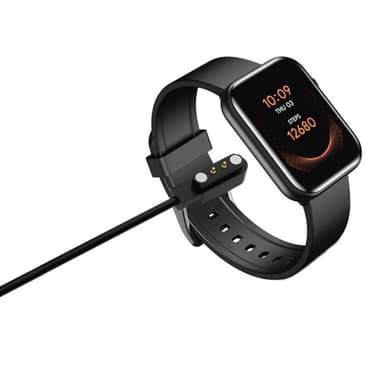 För Realme TechLife Watch Laddningskabel USB 1,2m