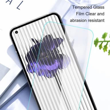 AMORUS Nothing phone (1) 5G Härdat glas skärmskydd