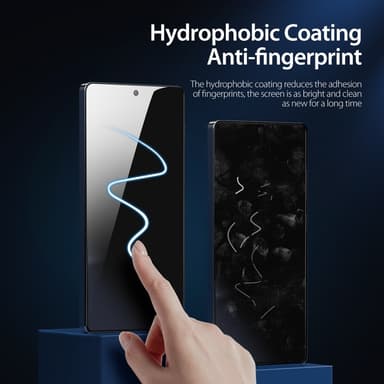 För Samsung Galaxy S25 Ultra, DUX DUCIS Högkvalitativt Anti-Spy härdat glas