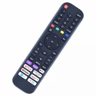 Fjärrkontroll Ersättning för EN2AI30H För Hisense Smart Tv