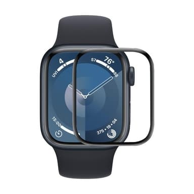 För A Watch Series 10 46mm Skärmskydd 3D Curved Clear Film - Transparent