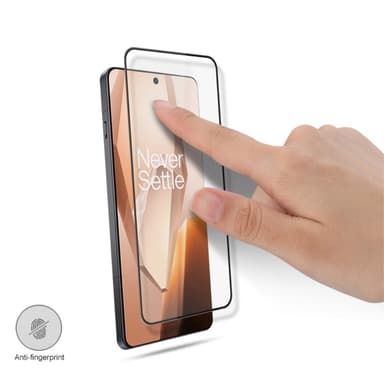 AMORUS till OnePlus 13R Härdat glas skärmskydd