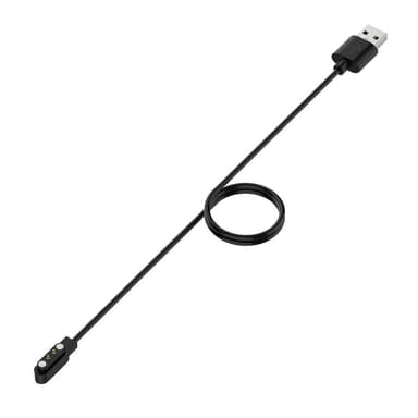 För Realme TechLife Watch Laddningskabel USB 1,2m