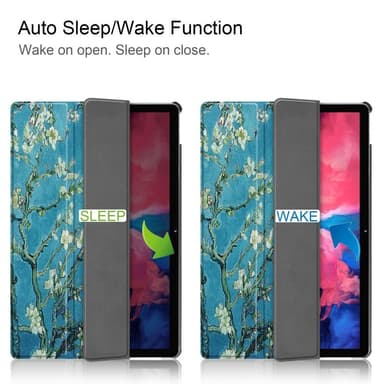 Tri-fold Fodral till Lenovo Tab P11 / P11 Plus - Wintersweet