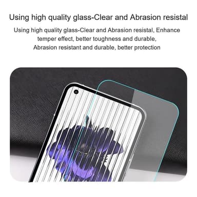 AMORUS Nothing phone (1) 5G Härdat glas skärmskydd
