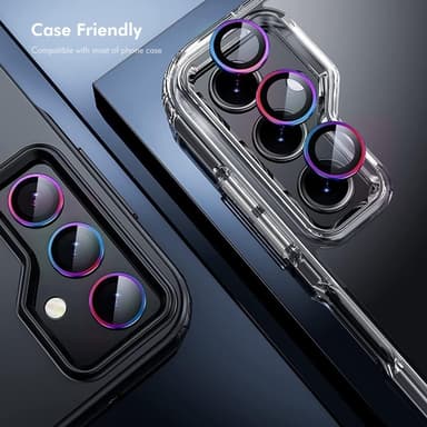 ENKAY Kamera Lins Skydd till Samsung Galaxy A16 - Svart