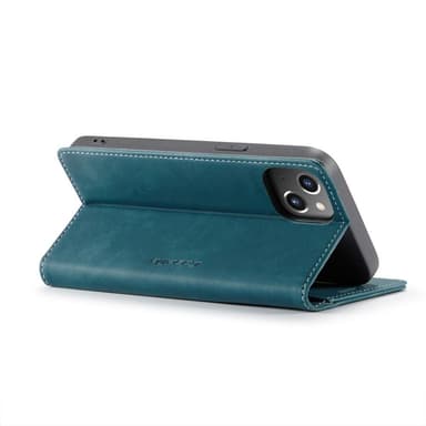 CASEME Plånboksfodral iPhone 13 Pro - Blå