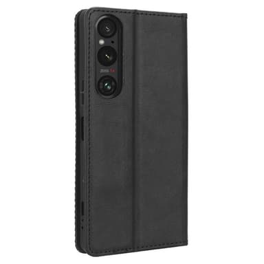 Plånboksfodral till Xperia 1 V - Svart