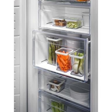 Electrolux Serie 600 Frysskåp EUT6NE28X1 (rostfri)