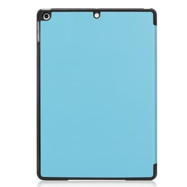 Apple iPad 10.2 2021/2020/2019 Slim fit tri-fold fodral - LjusBlå