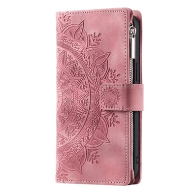 För Samsung Galaxy A26 / A16 plånboksfodral Fodral Skal Mandala blommönster