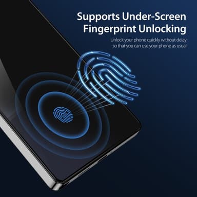 För Samsung Galaxy S25 Ultra, DUX DUCIS Högkvalitativt Anti-Spy härdat glas