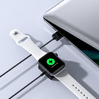 Apple Watch trådlös laddare Smart Watch Laddningsdocka - Svart