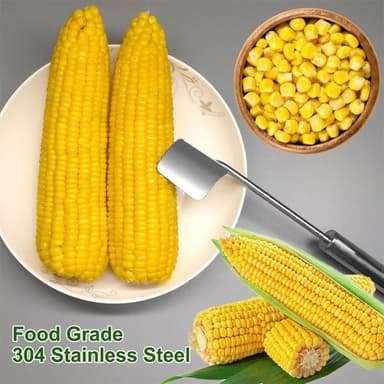 Corn Cob Husker Manuell Corn Stripper Shovel Majs Majskolv Skalare