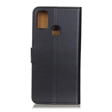 Till Motorola Moto G30 Plånboksfodral - Svart