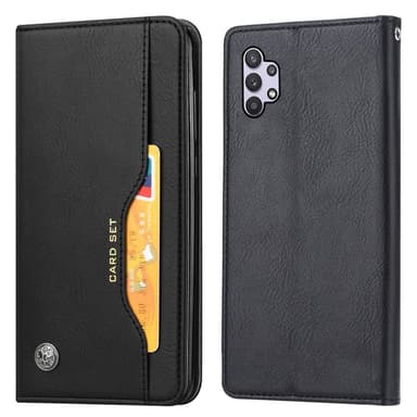 Samsung Galaxy A33 5G Plånboksfodral  - Svart