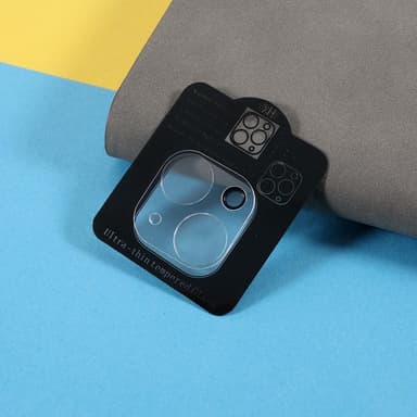 iPhone 13 Mini Heltäckande Skyddande härdat glas till Kamera lins