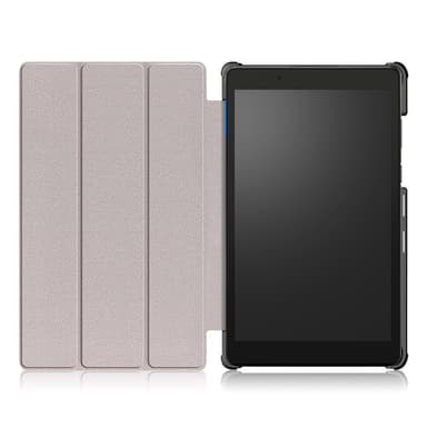 Tri-fold Fodral till Lenovo Tab E8 - Svart