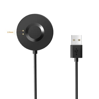 Realme Watch S Pro USB Laddningskabel / docka 1 meter