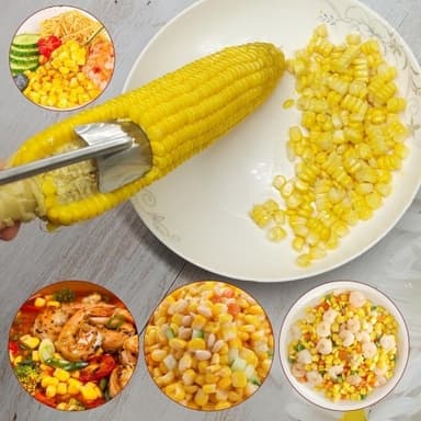 Corn Cob Husker Manuell Corn Stripper Shovel Majs Majskolv Skalare