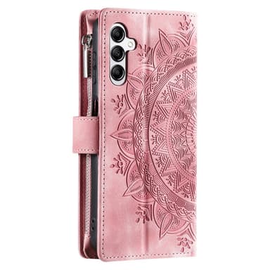 För Samsung Galaxy A26 / A16 plånboksfodral Fodral Skal Mandala blommönster