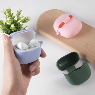 För Xiaomi Redmi Buds 6 Lite Silikonfodral Anti-Scratch Skyddsfodral - Blå