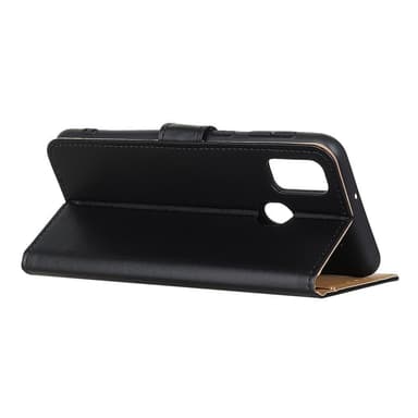 Till Motorola Moto G30 Plånboksfodral - Svart
