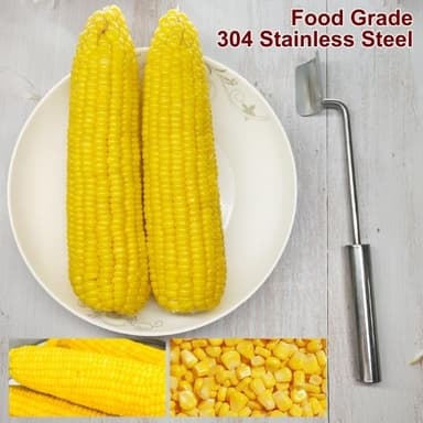 Corn Cob Husker Manuell Corn Stripper Shovel Majs Majskolv Skalare
