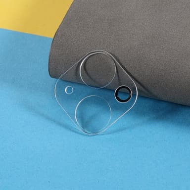 iPhone 13 Mini Heltäckande Skyddande härdat glas till Kamera lins