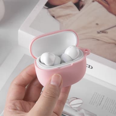 För Xiaomi Redmi Buds 6 Lite Silikonfodral Anti-Scratch Skyddsfodral - Blå