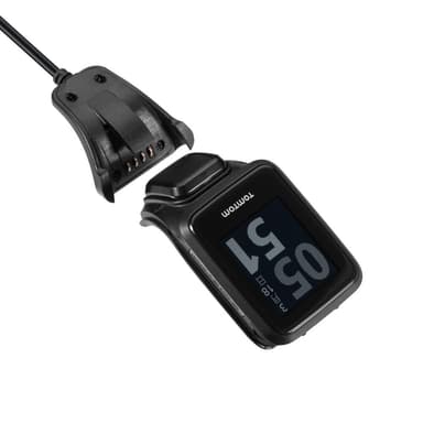 TomTom Adventurer / Golfer 2 / Runner 2 & 3 / Spark USB Laddningskabel
