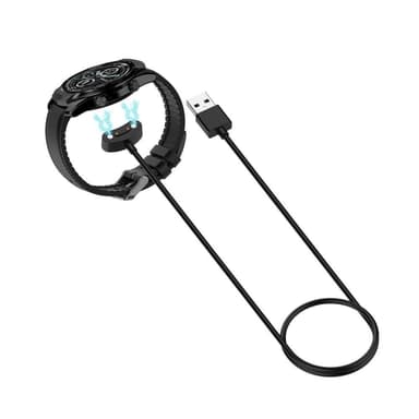 TicWatch Pro 3/TicWatch Pro 3 Lite USB Laddningskabel / docka 1m