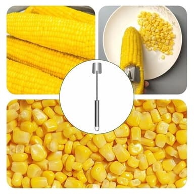Corn Cob Husker Manuell Corn Stripper Shovel Majs Majskolv Skalare