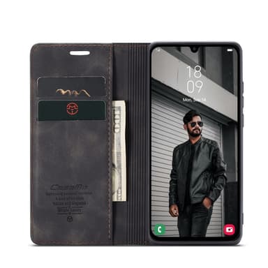 CASEME Plånboksfodral Samsung Galaxy A16 - Svart