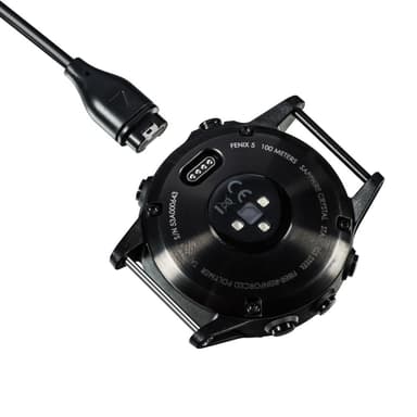 Garmin Fenix 5 5S 5X, Forerunnr 935, Approach X10, Approach X4 Laddningskabel