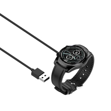 TicWatch Pro 3/TicWatch Pro 3 Lite USB Laddningskabel / docka 1m