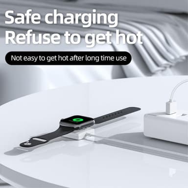 Apple Watch trådlös laddare Smart Watch Laddningsdocka - Svart