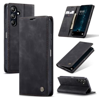 CASEME Plånboksfodral Samsung Galaxy A16 - Svart