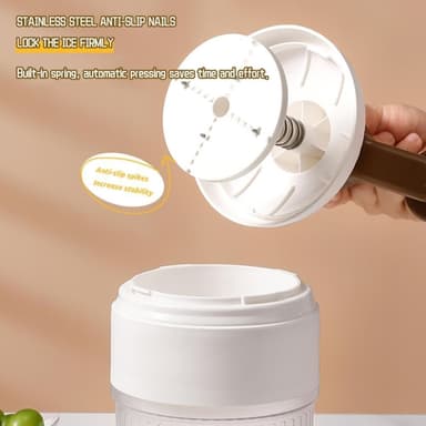 Shaved Ice ismaskin Ice Crusher med 2st iskub-brickor