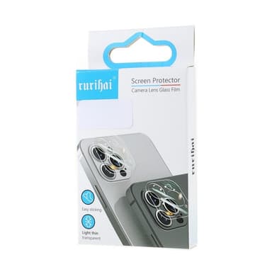 iPhone 13 Mini Heltäckande Skyddande härdat glas till Kamera lins