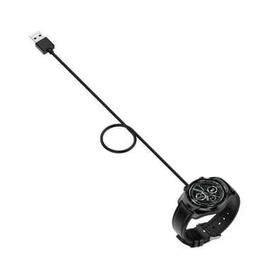 TicWatch Pro 3/TicWatch Pro 3 Lite USB Laddningskabel / docka 1m