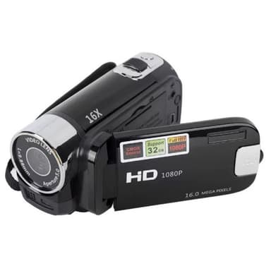 16MP HD 1080P Videokamera 16X Zoom Digitalkamera Night Vision Anti-Shake