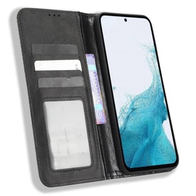 Samsung Galaxy A54 5G Plånboksfodral  - Svart