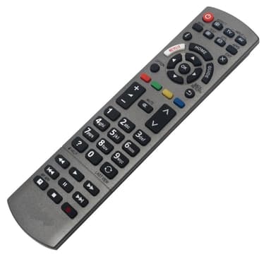 Fjärrkontroll Ersättning för N2QAYB001115 För Panasonic TV