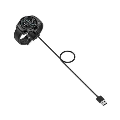 TicWatch Pro 3/TicWatch Pro 3 Lite USB Laddningskabel / docka 1m