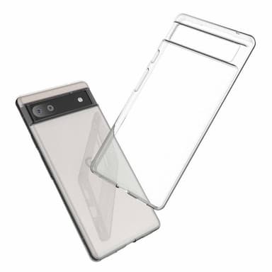 Till Google Pixel 6a TPU Transparant