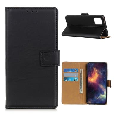 Samsung Galaxy A52 5G / A52s 5G / A52 4G Plånboksfodral  - Svart