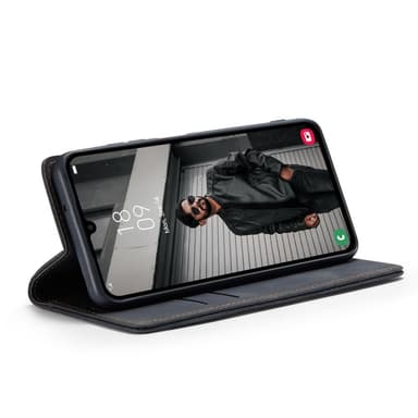 CASEME Plånboksfodral Samsung Galaxy A16 - Svart