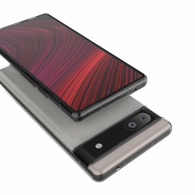 Till Google Pixel 6a TPU Transparant